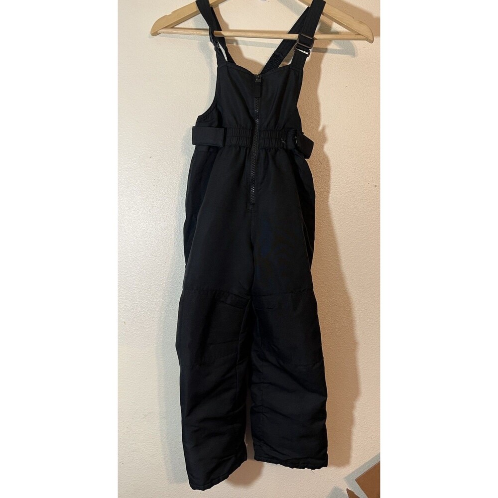 Cat & Jack Toddler Snow Bib Overalls - black - Size 3T